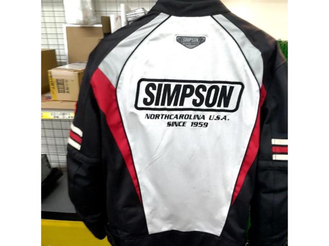 SIMPSON(シンプソン) メッシュライディングジャケット | 傷や汚れあり 