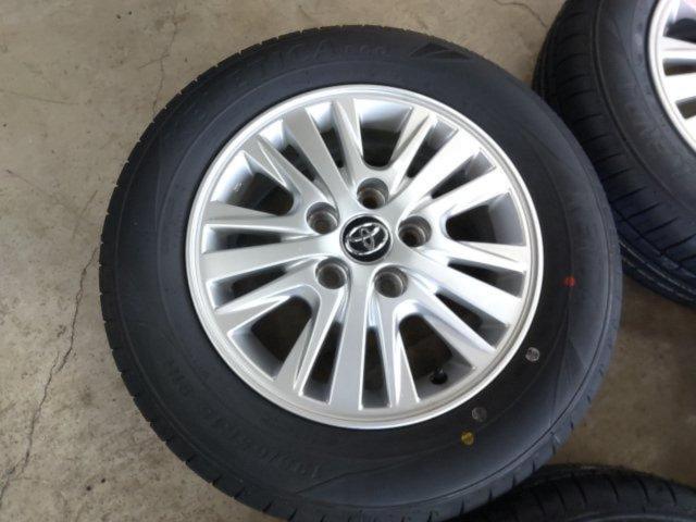 トヨタ純正(TOYOTA) 80系ヴォクシー純正ホイール + KENDA(ケンダ 