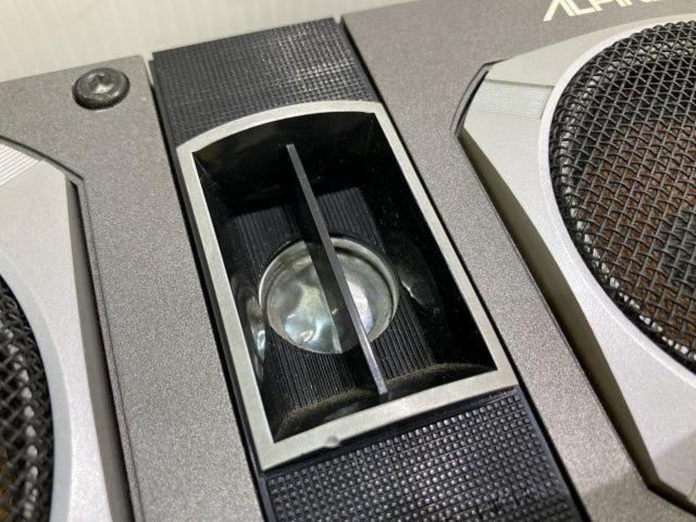 希少 ALPINE 6404 3WAY スピーカー 加工跡あり | 中古品 | アップ 