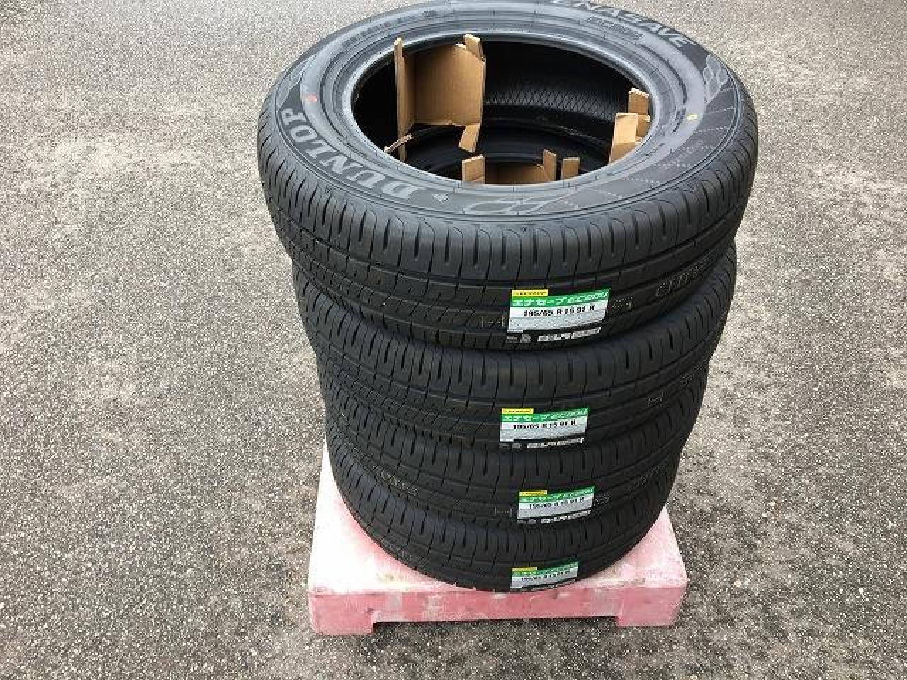 ラベル付 未使用※ DUNLOP ENASAVE EC204 195/65-15 | 未使用 | アップ 
