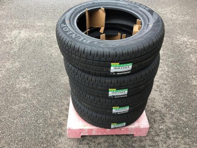ラベル付 未使用※ DUNLOP ENASAVE EC204 195/65-15 | 未使用 | アップ 