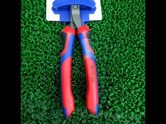 ネット最安!! 【KNIPEX】 200mmフロントグリッププライヤー 82-02-200 