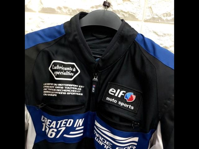 elf エルフ アパレル EJ-S103 Ideal Mesh Jacket [イデアールメッシュ 
