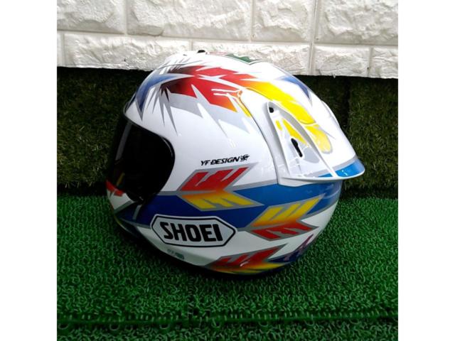 激レア受注生産レーサーレプリカ!!程度良好!!【SHOEI】 X-Eleren Norick94
