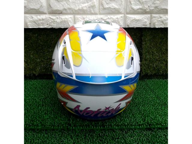 激レア受注生産レーサーレプリカ!!程度良好!!【SHOEI】 X-Eleren Norick94