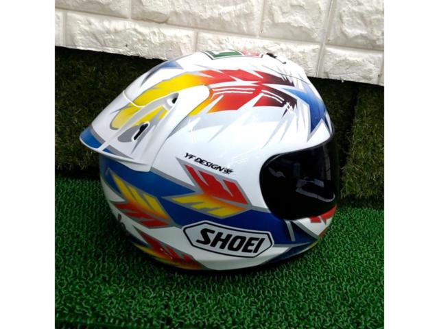 激レア受注生産レーサーレプリカ!!程度良好!!【SHOEI】 X-Eleren Norick94