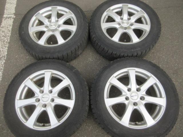 DUNLOP PRD S7 + YOKOHAMA iceGUARD IG70 | やや傷や汚れあり | アップ 