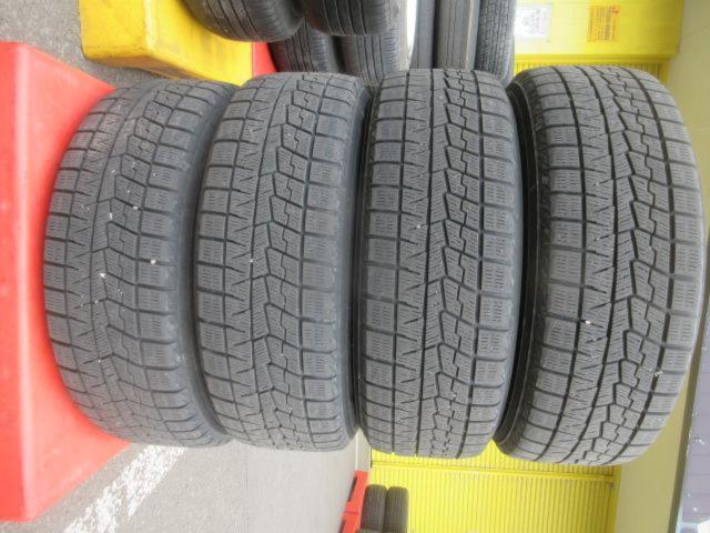 DUNLOP PRD S7 + YOKOHAMA iceGUARD IG70 | やや傷や汚れあり | アップ 