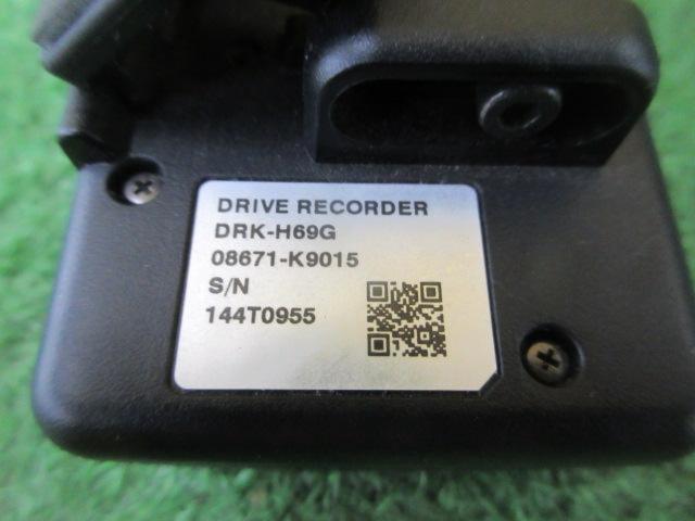 ダイハツ純正 DRK-H69G ドライブレコーダー | やや傷や汚れあり 