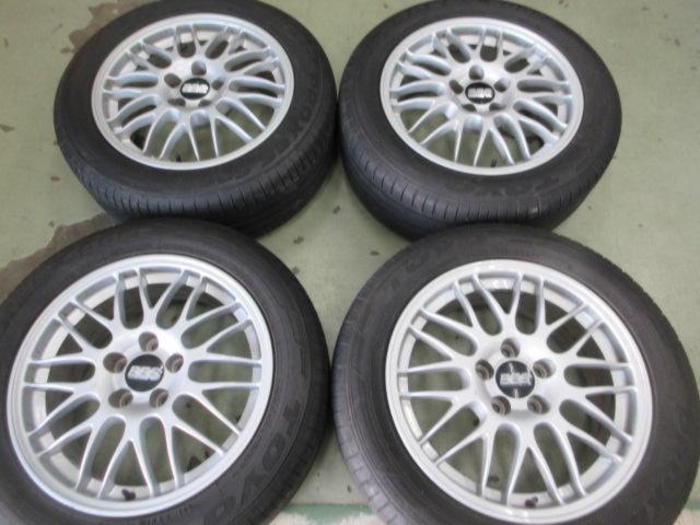 トヨタ 30系セルシオ 純正オプションBBS RG381 + TOYO PROXES Sport 