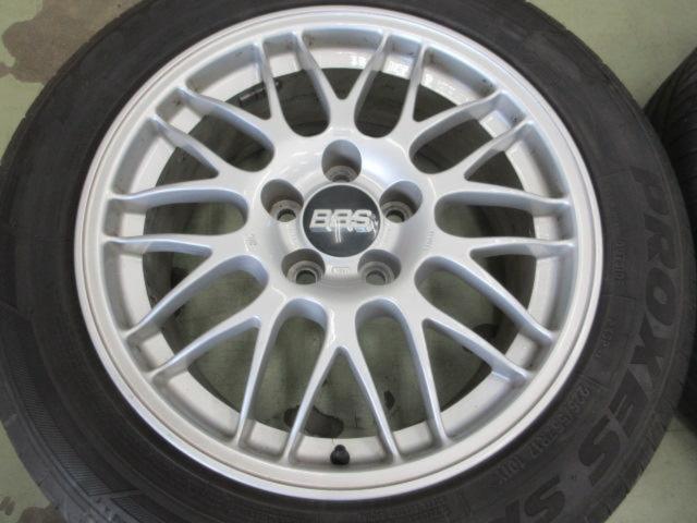 トヨタ 30系セルシオ 純正オプションBBS RG381 + TOYO PROXES Sport 