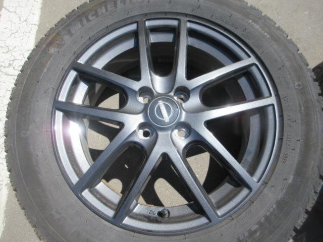 MICHELIN X-ICE SNOW + 日産 純正オプション Estilo 5本ツインスポーク 