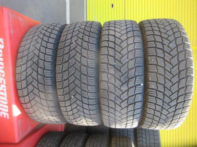 MICHELIN X-ICE SNOW + 日産 純正オプション Estilo 5本ツインスポーク 