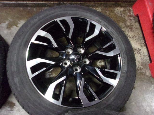 三菱アウトランダー PHEV純正ホイール+DUNLOP GRANDTREK PT5 | やや傷 