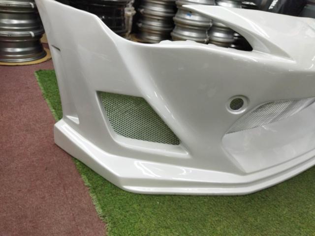 PARTS LAND 86 ZN6 フロントバンパー | やや傷や汚れあり | アップ 