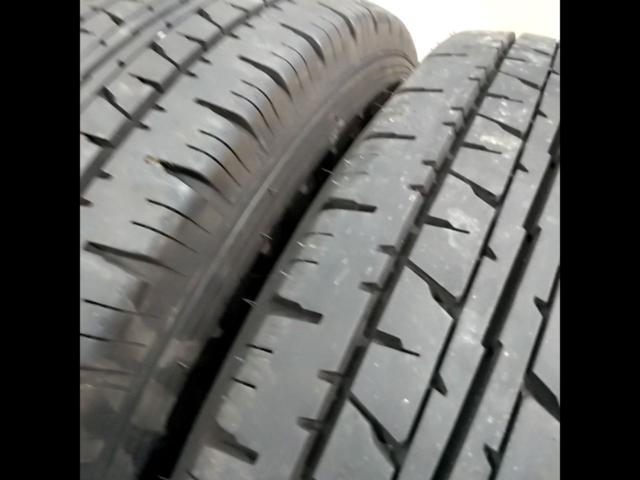 トヨタ純正 200系ハイエース 純正スチールホイール + DUNLOP ENASAVE 