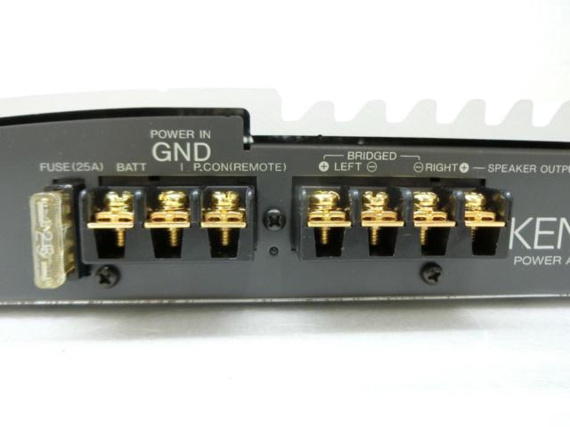 KENWOOD KAC-626 2chパワーアンプ | 未使用 | アップガレージ R1蟹江店 