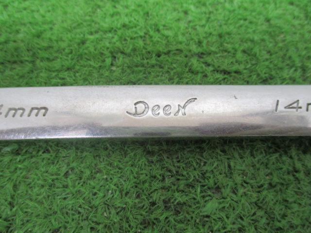 DEEN 首振りコンビレンチ 14mm