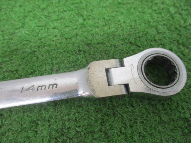 DEEN 首振りコンビレンチ 14mm