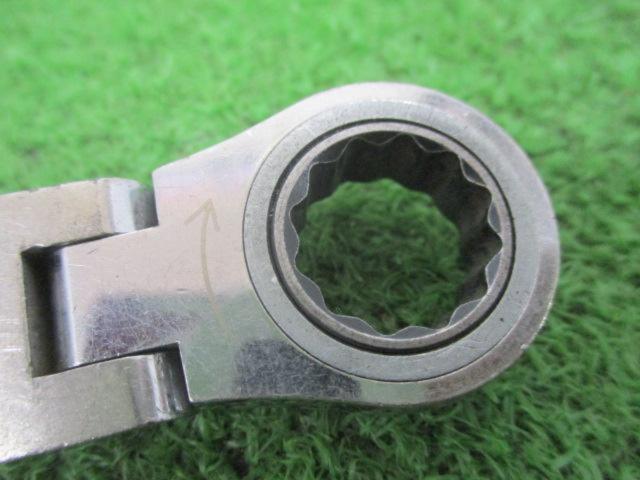 DEEN 首振りコンビレンチ 14mm