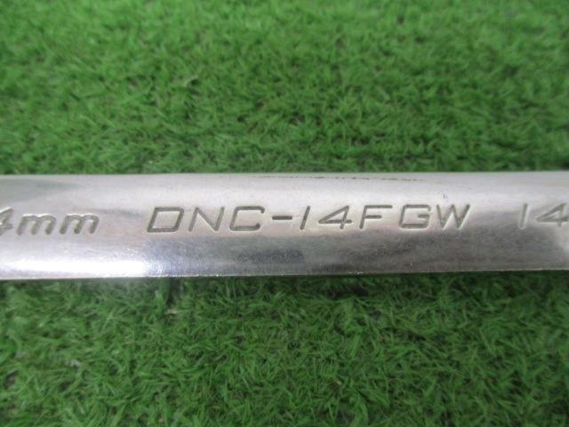 DEEN 首振りコンビレンチ 14mm