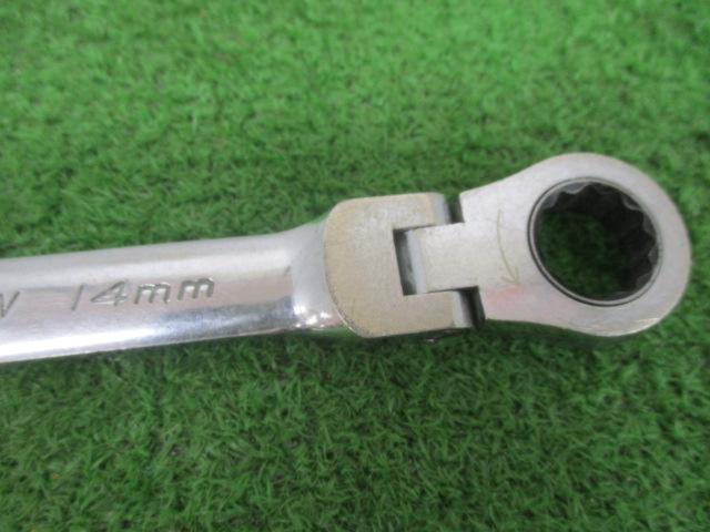 DEEN 首振りコンビレンチ 14mm