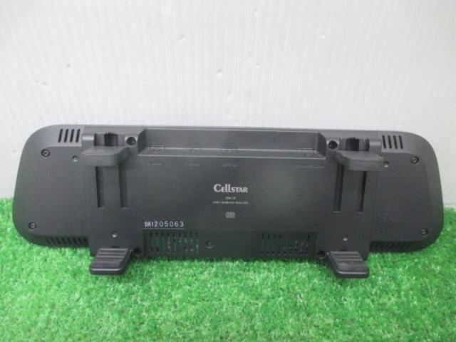 CELLSTAR DM-10 ドライブレコーダー機能付きデジタルインナーミラー 