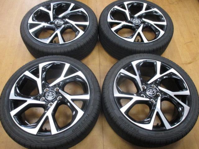 トヨタ純正(TOYOTA) CH-R/50系 Gグレード 純正ホイール + TRAZANO SA 