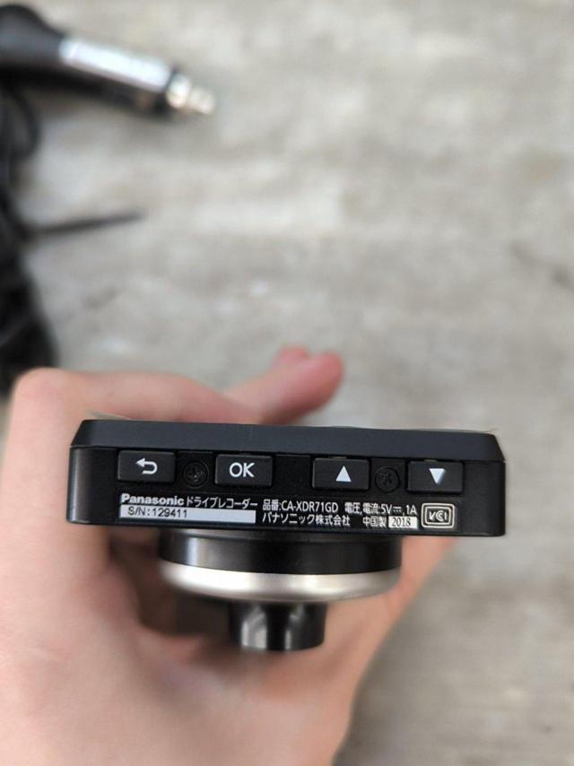 Panasonic CA-XDR71GD | やや傷や汚れあり | アップガレージ 秦野 
