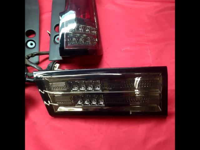 ☆部品取りにどうぞ☆ワケアリ JUNYAN スペーシア/MK32S LEDスモーク 
