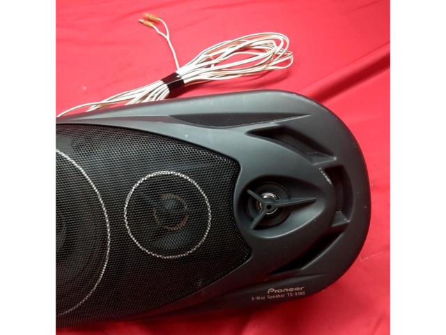 carrozzeria】TS-X180 3WAY 置き型スピーカー | やや傷や汚れあり 