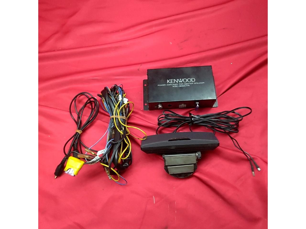 KENWOOD】 KSC-900CTR アクティブセンタースピーカー | やや傷や汚れ 