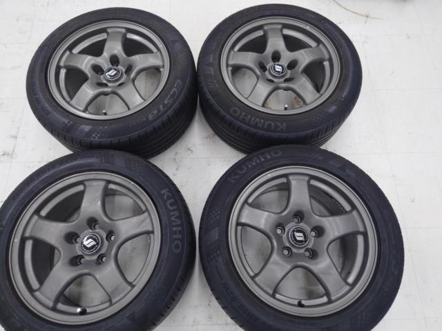 日産純正】スカイライン(BNR32)純正ホイール+【KUMHO/マーシャル 