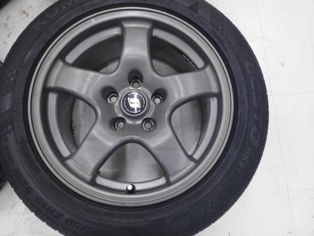 日産純正】スカイライン(BNR32)純正ホイール+【KUMHO/マーシャル 