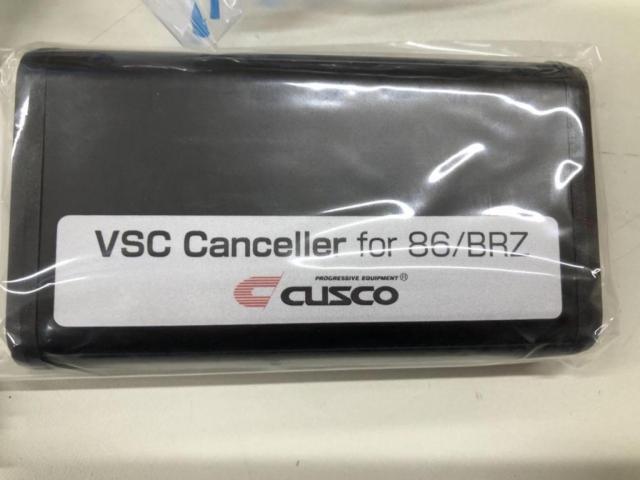 CUSCO VSCキャンセラー ZN6 86/ZC6 BRZ | 未使用 | アップガレージ 