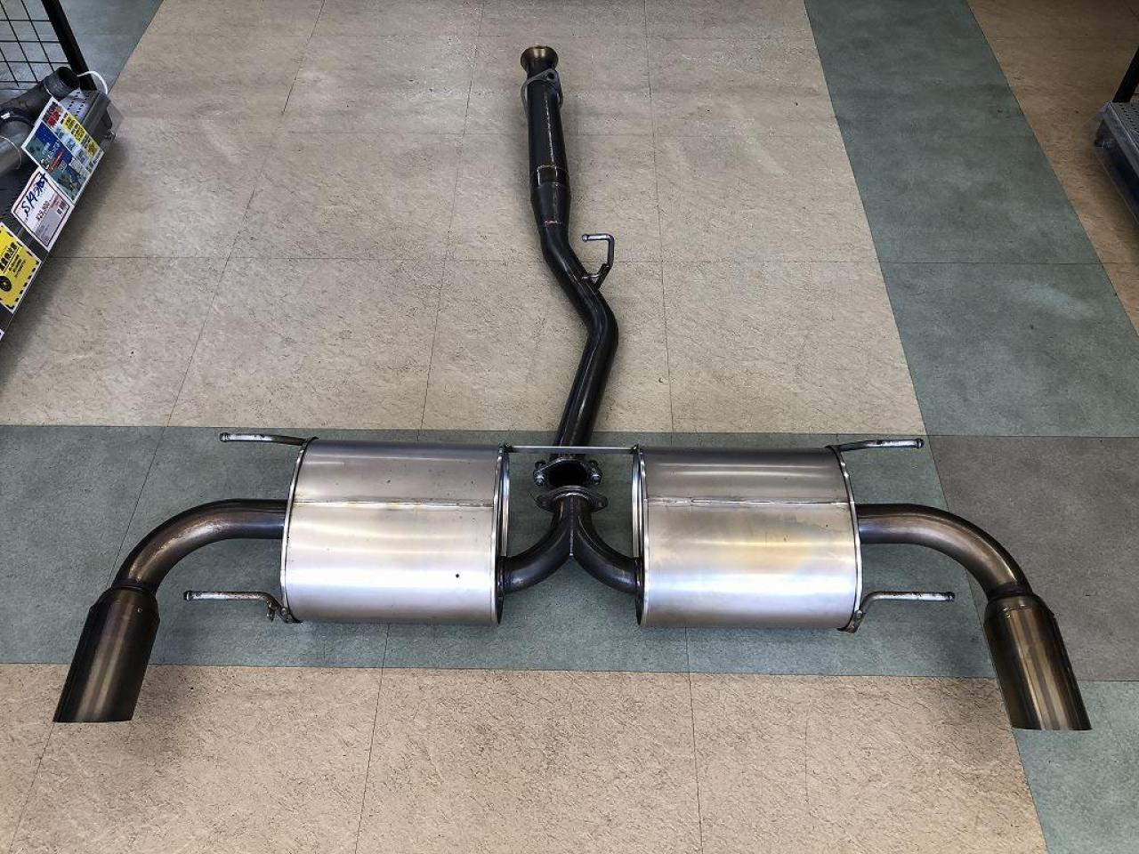 AUTOEXE チタンプラスマフラー Titianium + Muffler SE3P RX-8 前期 