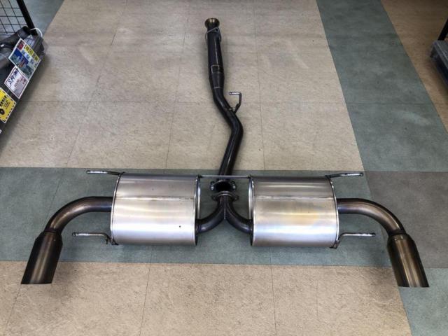 AUTOEXE チタンプラスマフラー Titianium + Muffler SE3P RX-8 前期 