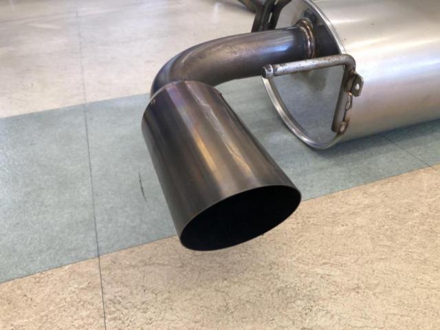 AUTOEXE チタンプラスマフラー Titianium + Muffler SE3P RX-8 前期 