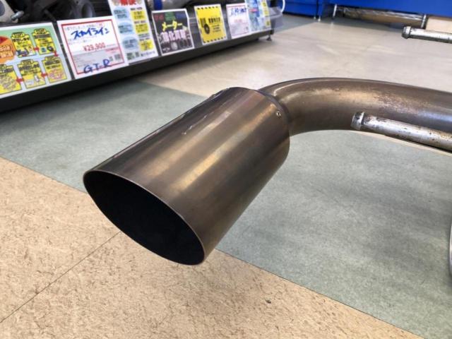 AUTOEXE チタンプラスマフラー Titianium + Muffler SE3P RX-8 前期 