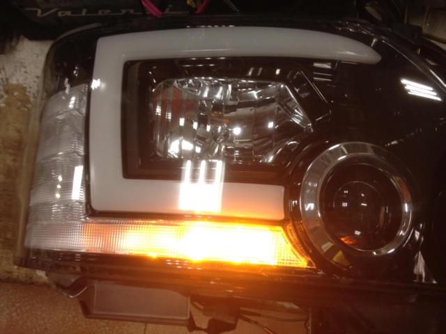 プロジェクターヘッド プロジェクターライト 車 J084BK フィット FIT 