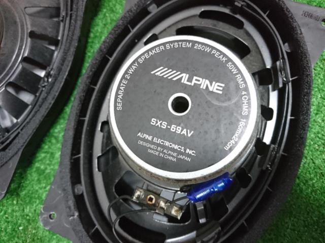 ALPINE SXS-69AV | やや傷や汚れあり | アップガレージ 札幌厚別店 
