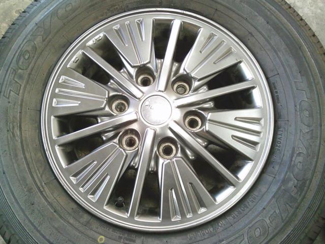 日産 キャラバン純正 AUTECHホイール + TOYO V-02e 195/80R15 4本 
