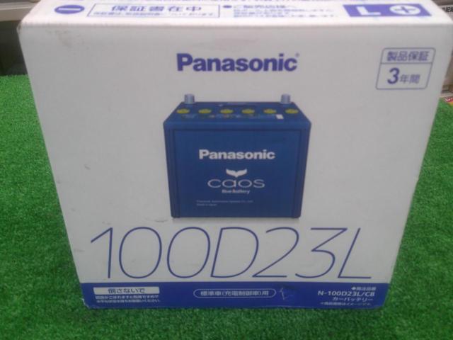 Panasonic 自動車用 バッテリー caos 100D23L Panasonic caos カー 