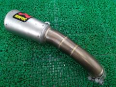 AKRAPOVIC
Slip online
GP style
YZF-R25 / MT-25 ('14 -'20)