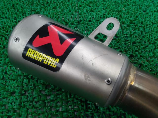 AKRAPOVIC
Slip online
GP style
YZF-R25 / MT-25 ('14 -'20)