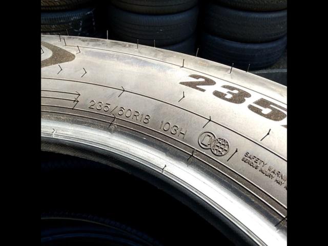 DUNLOP】e.SPORT MAXX 235/60R18 | 目立った傷や汚れ無し | アップ 