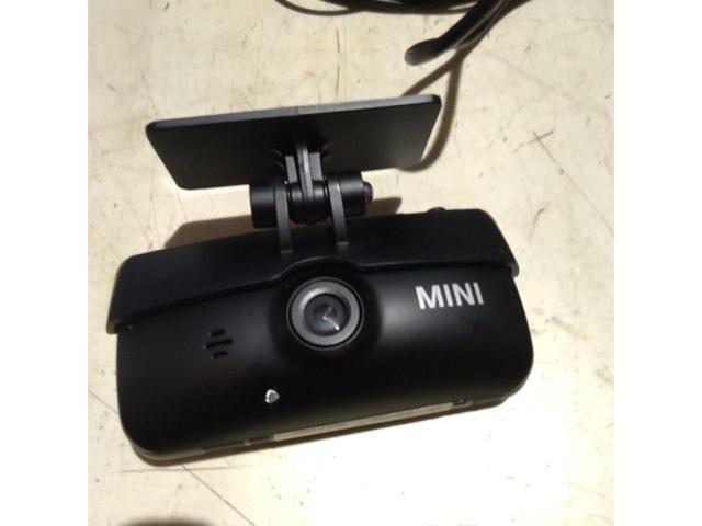 BMW純正】MINI 6590-5A1E-7D1 前後ドライブレコーダー | やや傷や汚れ 
