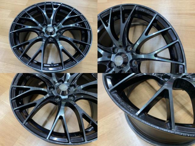 WedsSport SPORT SA-20R 傷や汚れあり 宮城古川店 カー用品 アルミホイール 18インチホイールを通販で購入する 中古カー バイク用品の販売なら