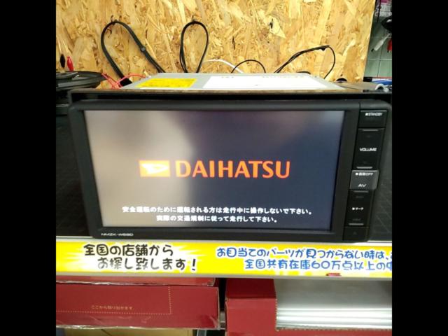 ダイハツ】NMZK-W69D 純正ナビ 7インチワイドメモリーナビ | やや傷や 