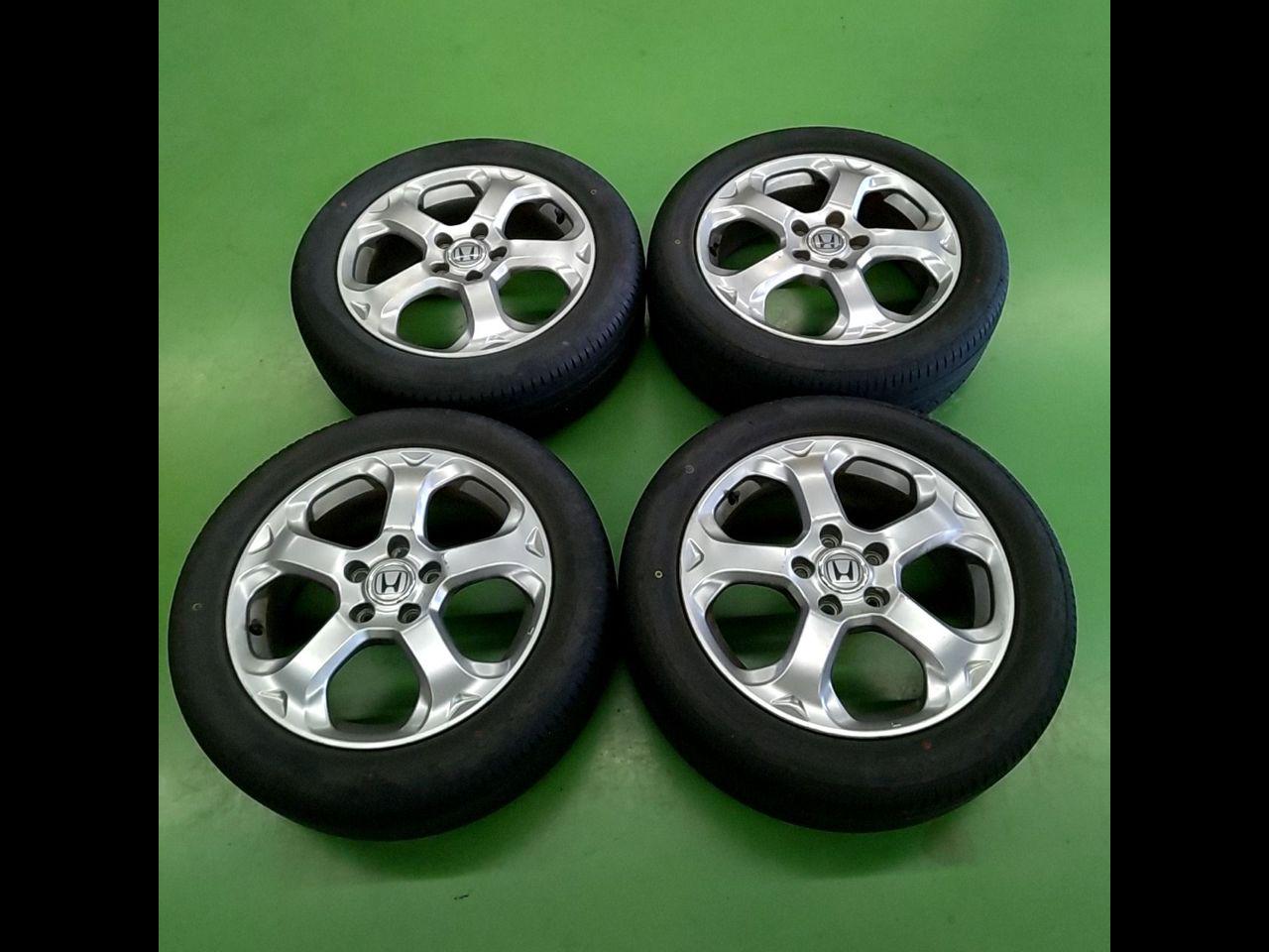 ホンダ純正】 RN6ストリームRSZ前期純正ホイール+【NANKANG】AS-1 205 